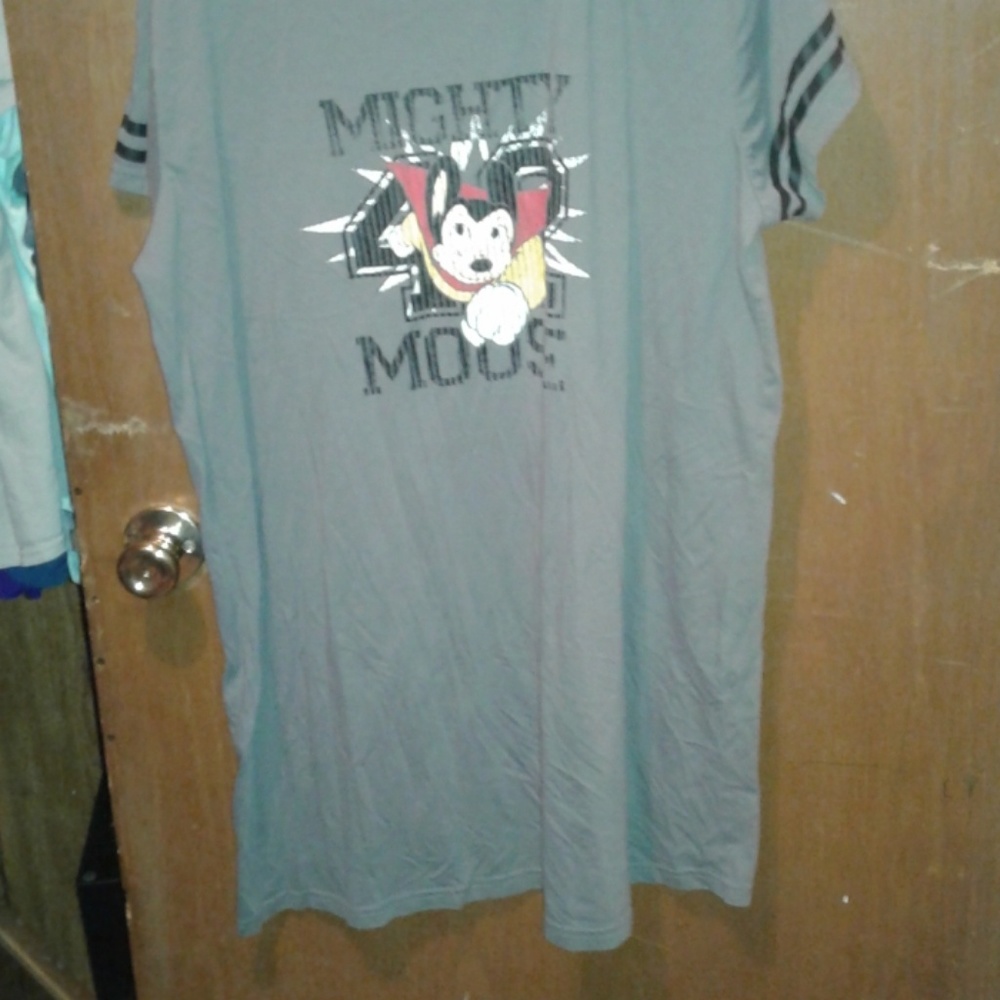 Mighty mouse t shirt